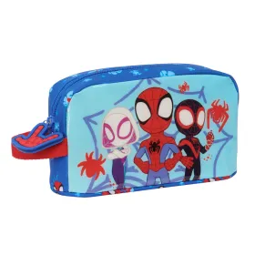 Siltuma pusdienu kārbiņa Spidey Zils 21.5 x 12 x 6.5 cm